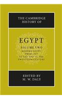 Cambridge History of Egypt