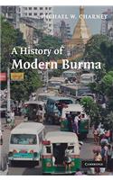A History of Modern Burma