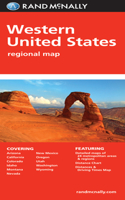 Rand McNally Western United States Regional Map