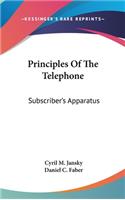 Principles Of The Telephone