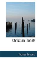 Christian Morals: (English)