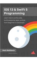 iOS 13 & Swift 5 Programming