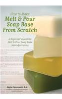 How to Make Melt & Pour Soap Base from Scratch