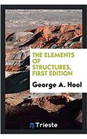 THE ELEMENTS OF STRUCTURES, FIRST EDITIO