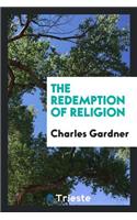 The Redemption of Religion