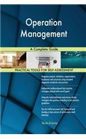 Operation Management A Complete Guide