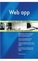 Web app A Complete Guide - 2019 Edition