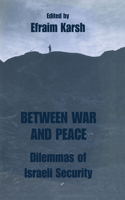 Between War and Peace