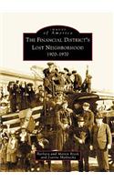 Financial District's Lost Neighborhood