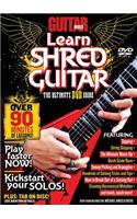 Guitar World -- Learn Shred Guitar: The Ultimate DVD Guide, DVD(Guitar World)