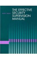 The Effective Security Supervision Manual