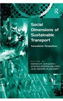 Social Dimensions of Sustainable Transport