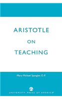 Aristotle on Teaching