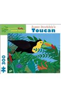 SUSAN STOCKDALES TOUCAN PUZZLE: 300 Piece Puzzle