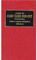 Index to Fairy Tales, 1949-1972, Third Supplement