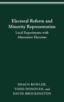 Electoral Reform and Minority Representation