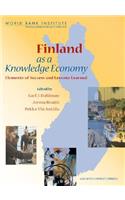 Finland as a Knowledge Economy