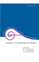 P-Adic Functional Analysis