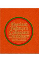 Merriam-Webster's Collegiate Dictionary