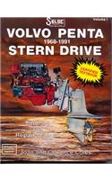 Volvo-Penta Stern Drives, 1968-1991