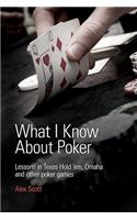 What I Know About Poker