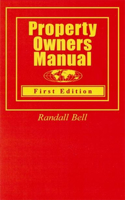 Property Owners Manual