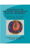 Coloring for Recovery from Bing Eating Disorder