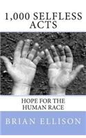 1,000 Selfless Acts