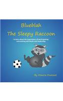 Blueblah The Sleepy Raccoon