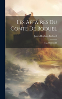 Les Affaires du Conte de Boduel