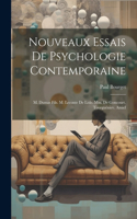 Nouveaux Essais De Psychologie Contemporaine