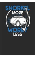 Snorkel More Worry Less