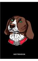 Notebook: German Shorthaired Dog