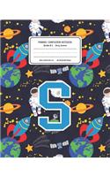 Primary Composition Notebook Grades K-2 Story Journal S