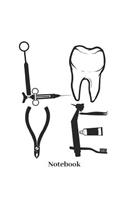 Love Notebook: DIN A5 Notizbuch Linierte Seiten für Zahnarzt I Zahnärzte I Doktor I Arzt I Krankenhaus I Klinik I Arztpraxis und Medizin Fans - Notizheft I Tablett