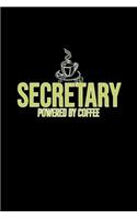 Secretary powered by coffee