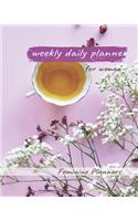 Weekly Daily Planner for Women