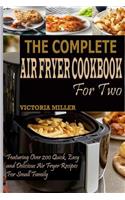 The Complete Air Fryer Cookbook for Two