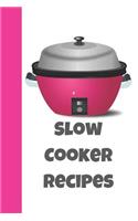 Slow Cooker Recipes