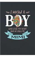 I Know a Boy Who Stole My Heart and He Calls Me Mimi