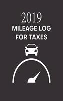 2019 Mileage Log For Taxes