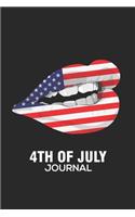 4th Of July Journal