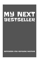 My next bestseller