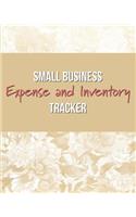 Small Business Expense and Inventory Tracker: Record Sales, Income, Suppliers, Mileage, and more!