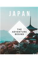 Japan - The Adventure Begins