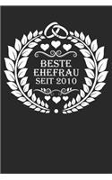 Beste Ehefrau seit 2010