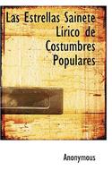 Las Estrellas Sainete Lírico de Costumbres Populares