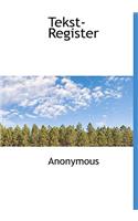 Tekst-Register
