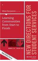 Learning Communities from Start to Finish