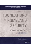 Foundations of Homeland Security